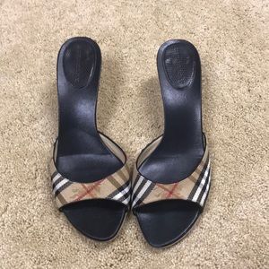 Burberry Heels
